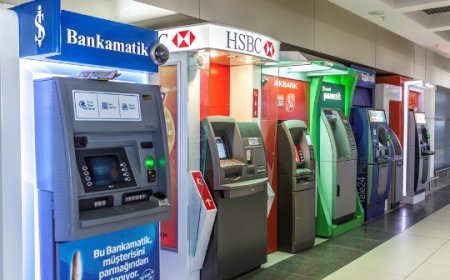 Bankaların Ortak ATM'sinde Yeni Dönem Başlıyor!