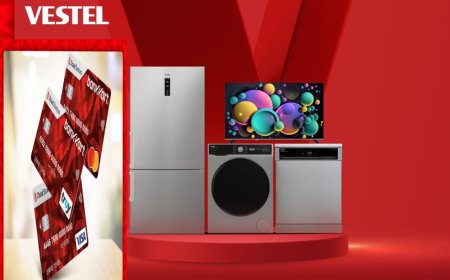 Vestel'de Toplam 1.000 TL Bankkart Lira Fırsatı!