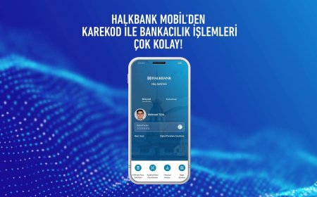 Halkbank Mobil Uygulaması Müşterilere Kolaylık ve Güvenlik Sunuyor
