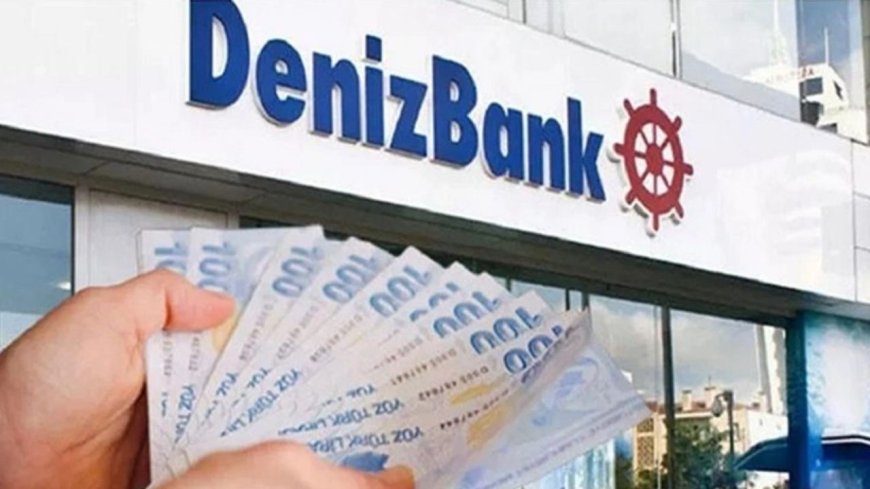 Denizbank 2024 Nisan Ayı Kredi Kampanyası Güncel Bilgiler