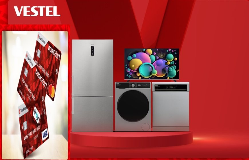 Vestel'de Toplam 1.000 TL Bankkart Lira Fırsatı!