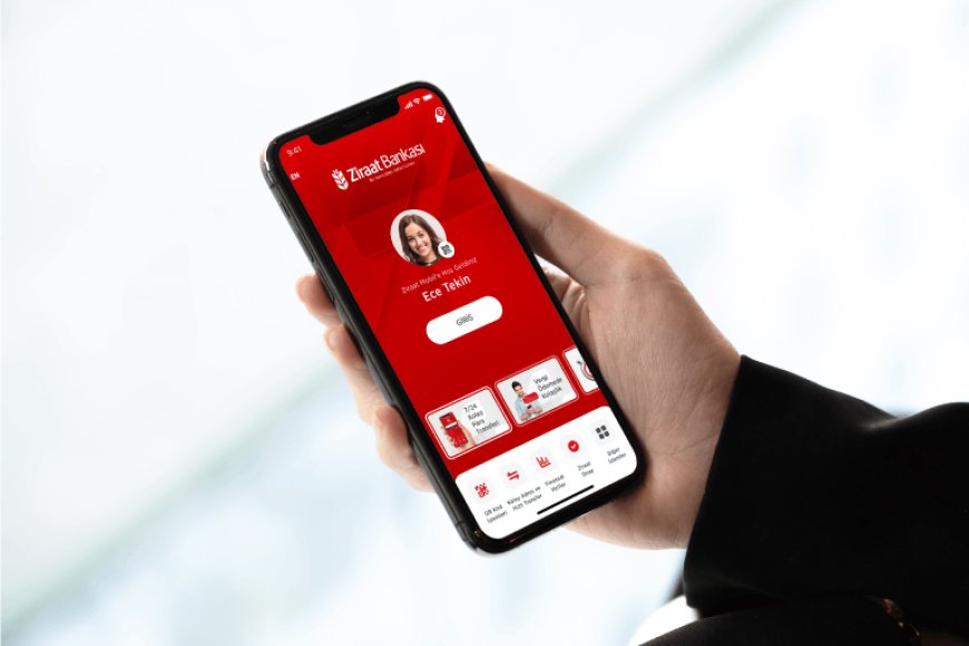 Ziraat Bankası Mobil Uygulaması Şimdi Daha Yeni