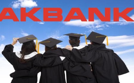 Akbank Gençlere Destek Olmaya Devam Ediyor