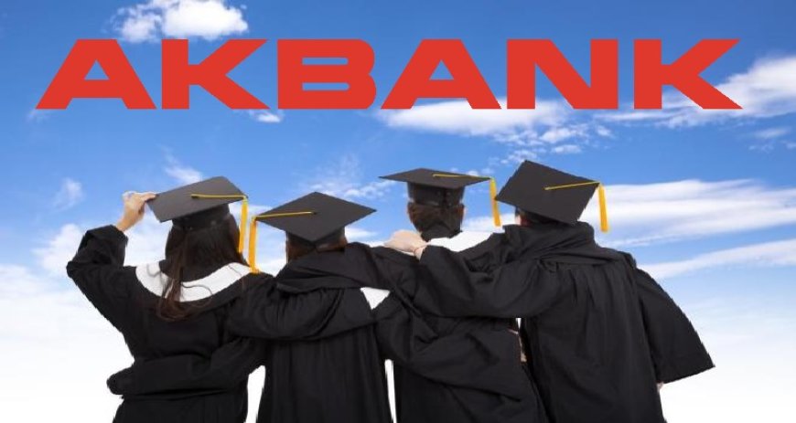 Akbank Gençlere Destek Olmaya Devam Ediyor