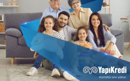 Yapı Kredi'den Bayram Kredisi Kampanyası!