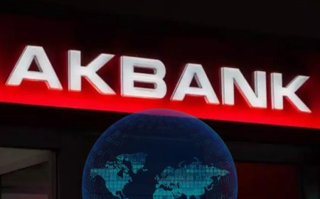 Akbank'ın Türk Ekonomisine Güçlü Desteği