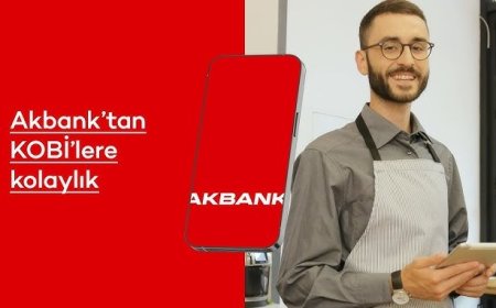 Akbank'tan KOBİ'lerin Finansal Gücünü Artıracak Yenilik
