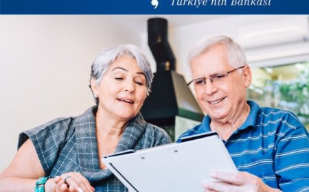 İş Bankası Emeklilere Özel Ek Hesap Kampanyasıyla Nakit Sorunu Yok!