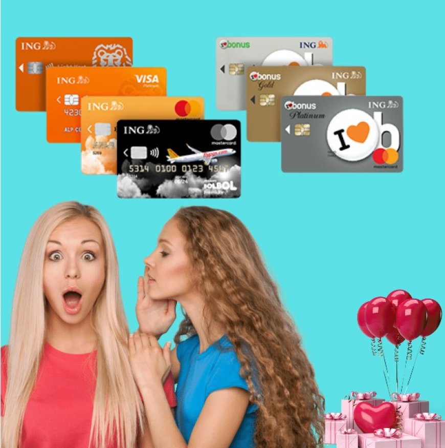 ING Kredi Kartlarına Özel Hoş Geldin Teklifi
