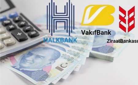 Kamu Bankalarında Kredi Faiz Oranları Ekim Ayında Düştü!