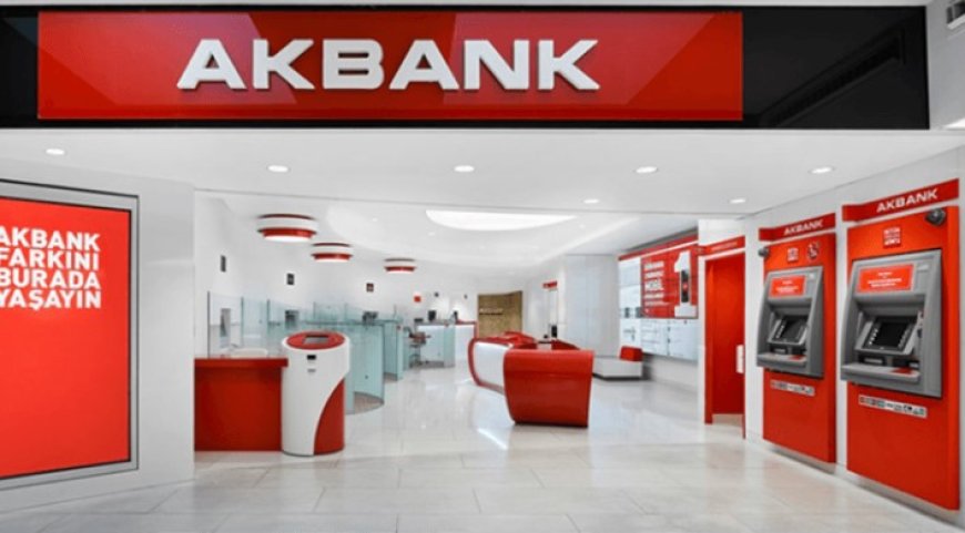Akbank'tan Ekonomimize Güçlü Destek