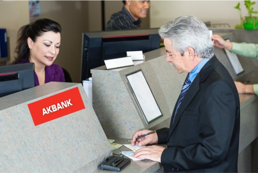 Akbank'tan Emeklilere Çifte Müjde
