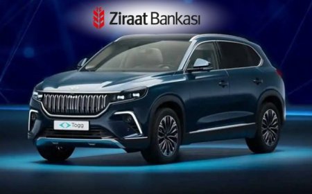 Ziraat Bankası ile TOGG Hayali Gerçeğe Dönüşüyor