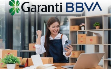 Garanti BBVA'dan Esnafa Özel Faizsiz Kredi ve Taksitli Nakit Avans Kampanyası