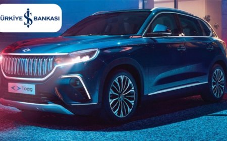 İş Bankası'ndan Togg'a Özel Kredide MaxiPuan Fırsatı!