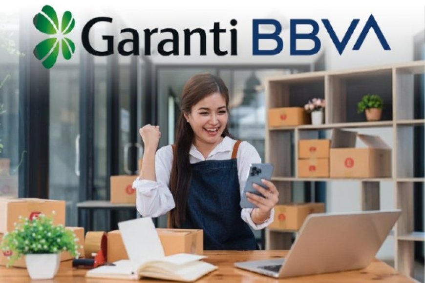 Garanti BBVA'dan Esnafa Özel Faizsiz Kredi ve Taksitli Nakit Avans Kampanyası