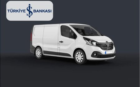 İş Bankası’ndan 3 Ay Ertelemeli Ticari Taşıt Kredisi Fırsatı
