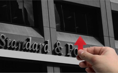 Türkiye'nin Kredi Notu "BB-" Olarak Teyit Edildi