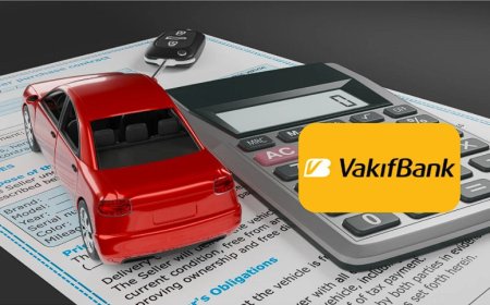 VakıfBank’ın 0 Km Taşıt Kredisi