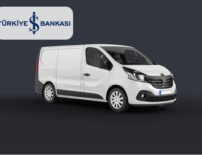 İş Bankası’ndan 3 Ay Ertelemeli Ticari Taşıt Kredisi Fırsatı