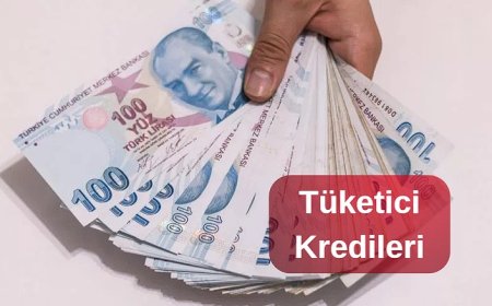 Nisan 2025’te Tüketici Kredileri İki Ayın En Yüksek Büyümesini Kaydetti