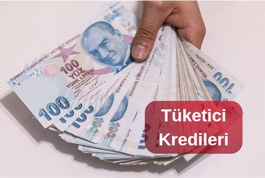 Nisan 2025’te Tüketici Kredileri İki Ayın En Yüksek Büyümesini Kaydetti